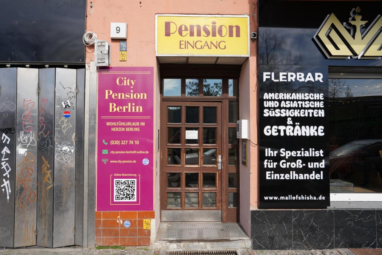 City Pension Berlim Exterior foto